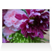 Pink Flowers Cards (Inside Horizontal (Top))