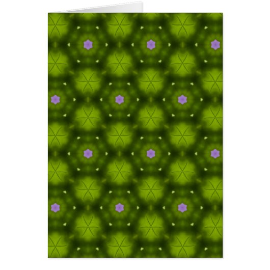 Pink Flowers Cards (Front)