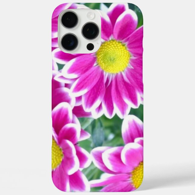 Pink Flowers  Case-Mate iPhone Case (Back)