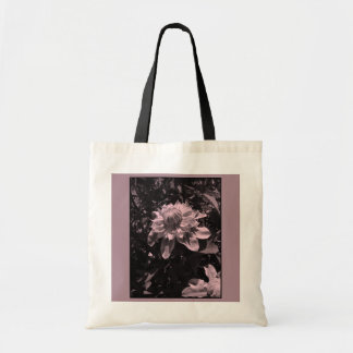 Pink flowers. Clematis. Stylish design. Tote Bag