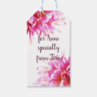 Pink Flowers Custom