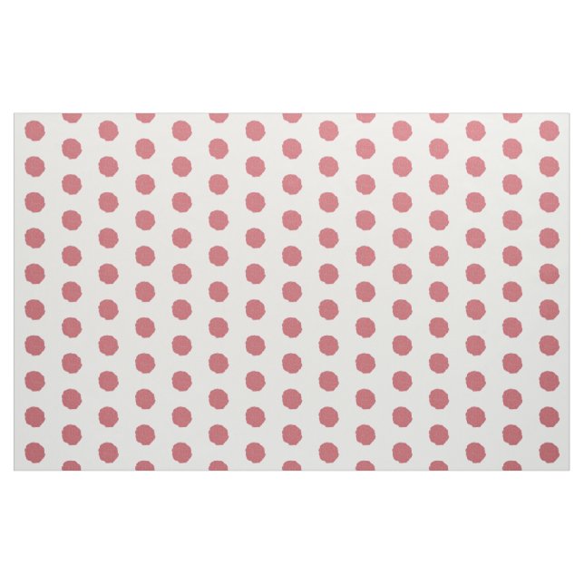 Pink Flowers Fabric (Yard)