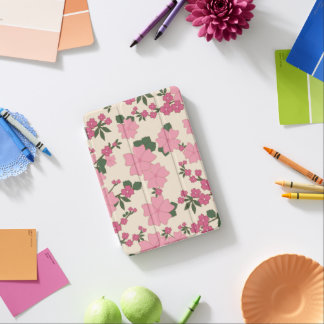 Pink Flowers, Floral Pattern, Pattern Of Flowers iPad Mini Cover