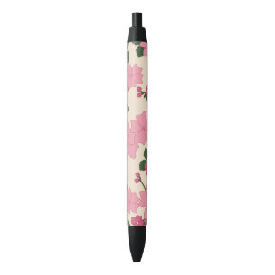 Pink Flowers, Floral Pattern, Pattern Of Flowers Pen