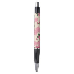 Pink Flowers, Floral Pattern, Pattern Of Flowers Pen