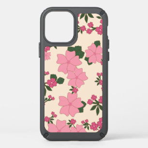 Pink Flowers, Floral Pattern, Pattern Of Flowers Speck iPhone 12 Case
