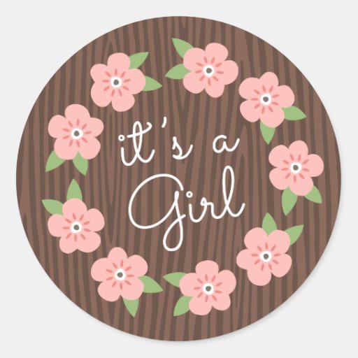 its a girl floral