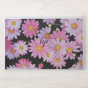 Pink flowers HP EliteBook X360 1030 G2 Laptop Skin