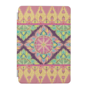 Pink Flowers in the Garden iPad Mini Cover