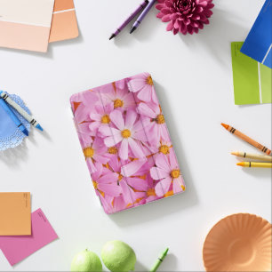 Pink Flowers iPad Mini Cover