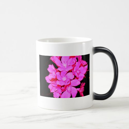 Pink Flowers Magic Mug