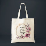 Pink flowers Mother of the groom Tote Bag<br><div class="desc">Mother of the groom Tote Bag.</div>