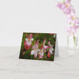 Pink Flowers Mother's Day Card