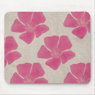 Pink Flowers Mousepad