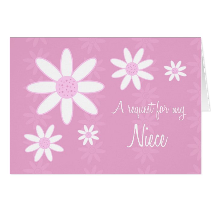 Flower Girl Invitation Card 4