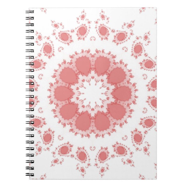 PINK FLOWERS NOTEBOOK (Front)