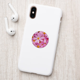 Pink Flowers Patch