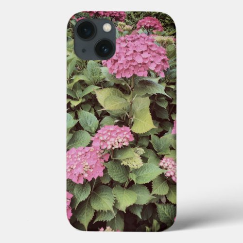 Pink  Flowers Photo Apple iPhone 7 Tough Xtreme iPhone 13 Case