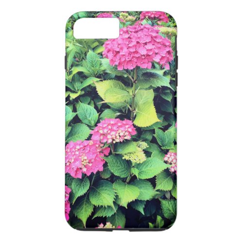 Pink  Flowers Photo iPhone 7 Plus Tough iPhone 8 Plus7 Plus Case