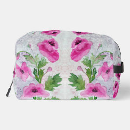 Pink Flowers Print Cut Sew Bag