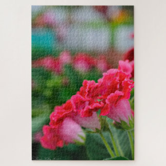 Pink Flowers Puzzle