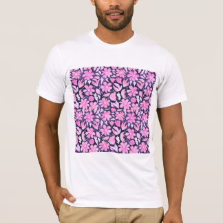 PINK FLOWERS T-Shirt
