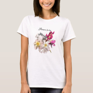 Pink flowers  T-Shirt