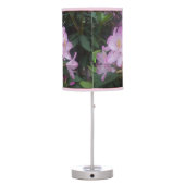 Pink Flowers Table Lamp (Back)