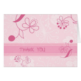 Flower Girl Thank You Cards | Zazzle