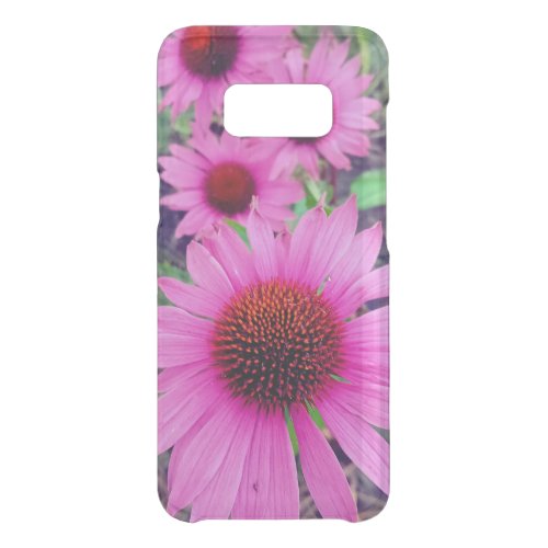 Pink flowers uncommon samsung galaxy s8 case