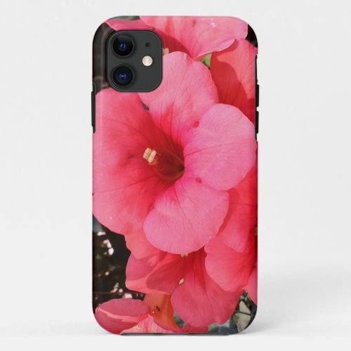 Pink FlowersiPhone SE  iPhone 55S Barely There iPhone 11 Case