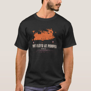 Pink Floyd Live at Pompeii Silhouettes T-Shirt