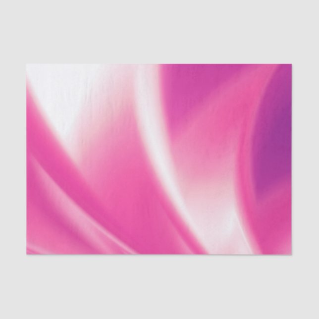 Pink Flush Tissue Paper (Front)