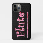 Pink Flute Case-Mate iPhone Case