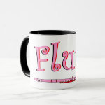 Pink Flute Mug