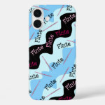Pink Flute Pattern