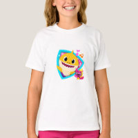 Pink Fong Baby Shark T-Shirt