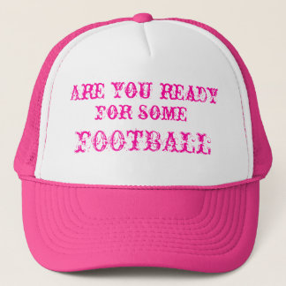 Pink Football Hat