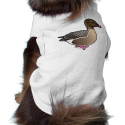 Pink-footed Goose Dog Sleeveless T-Shirt