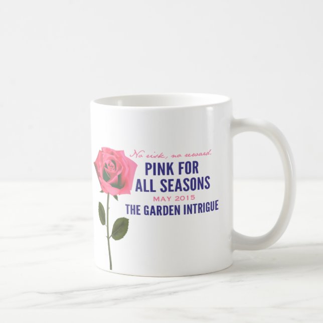 Pink for All Seasons May (Month 9) Mug (Right)
