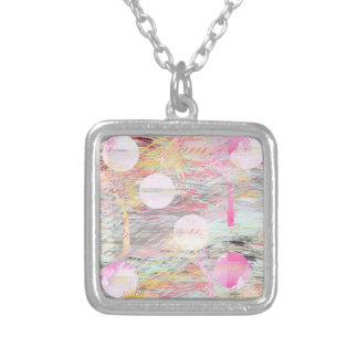 Pink forest dreams necklace