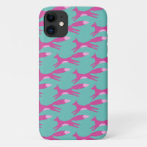 Pink Fox IPhone Case