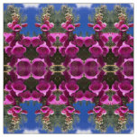 Pink Foxglove Fabric
