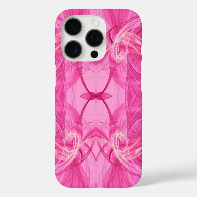 Pink Fractal -adjusts for all cases (Back)