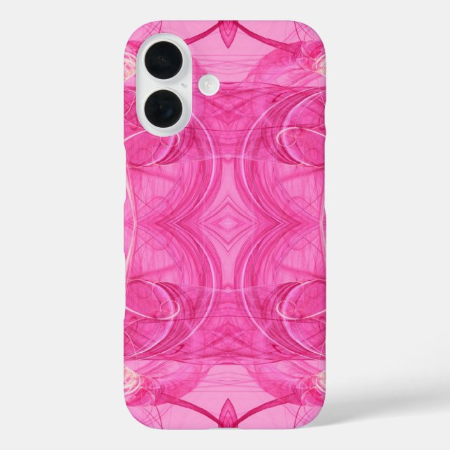 Pink Fractal -adjusts for all cases (Back)