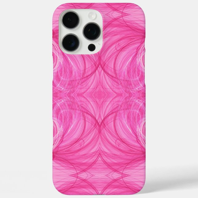Pink Fractal-adjusts for all cases (Back)