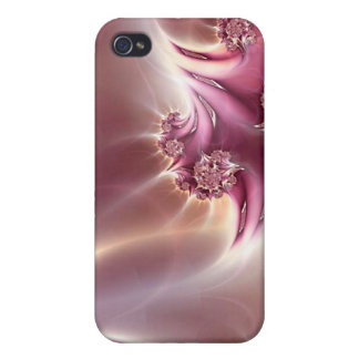 Pink Fractal Jewelry Speck iPhone 4 Case