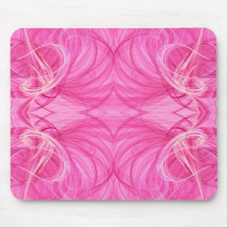 Pink Fractal Mousepad