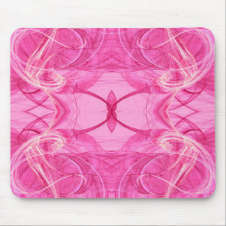 Pink Fractal Mousepad