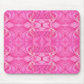 Pink Fractal Mousepad